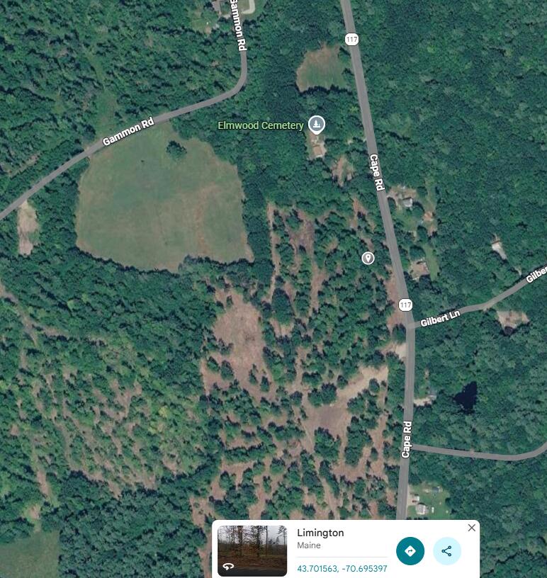Map R2 Lot 53 Cape Road Limington ME 04049