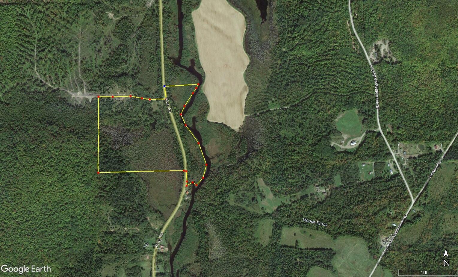 50 Off River Road Oakfield Maine Real Estate Listing MLS 1555609