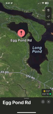 269 Egg Pond Road Lincoln ME 04457