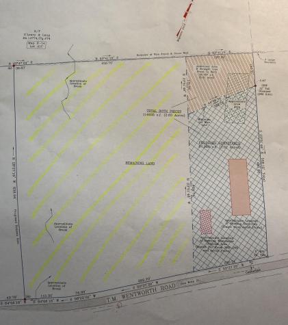 M R14 L 42 T M Wentworth Road Lebanon ME 04027