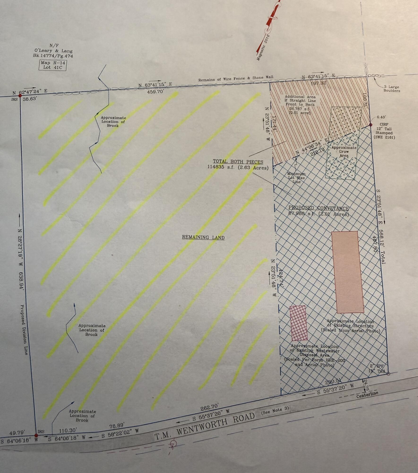 M R14 L 42 T M Wentworth Road Lebanon ME 04027