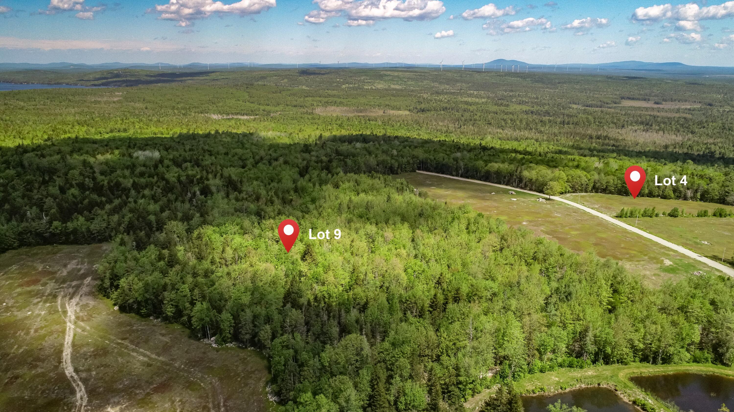 MAP13LOT9 Martins Ridge Road Franklin ME 04634