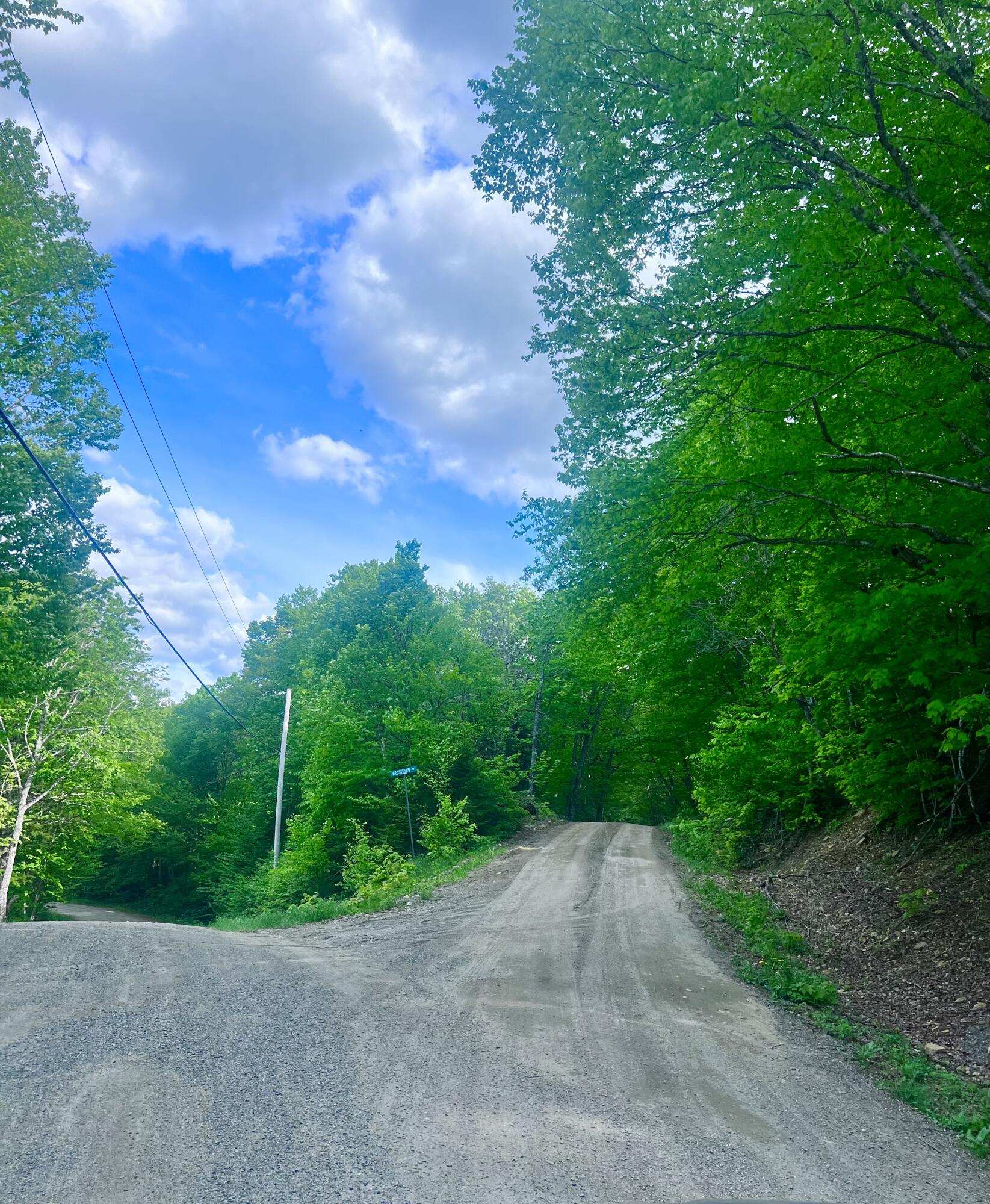 M17 L13,34 Edelheid Road Sandy River Plt ME 04970