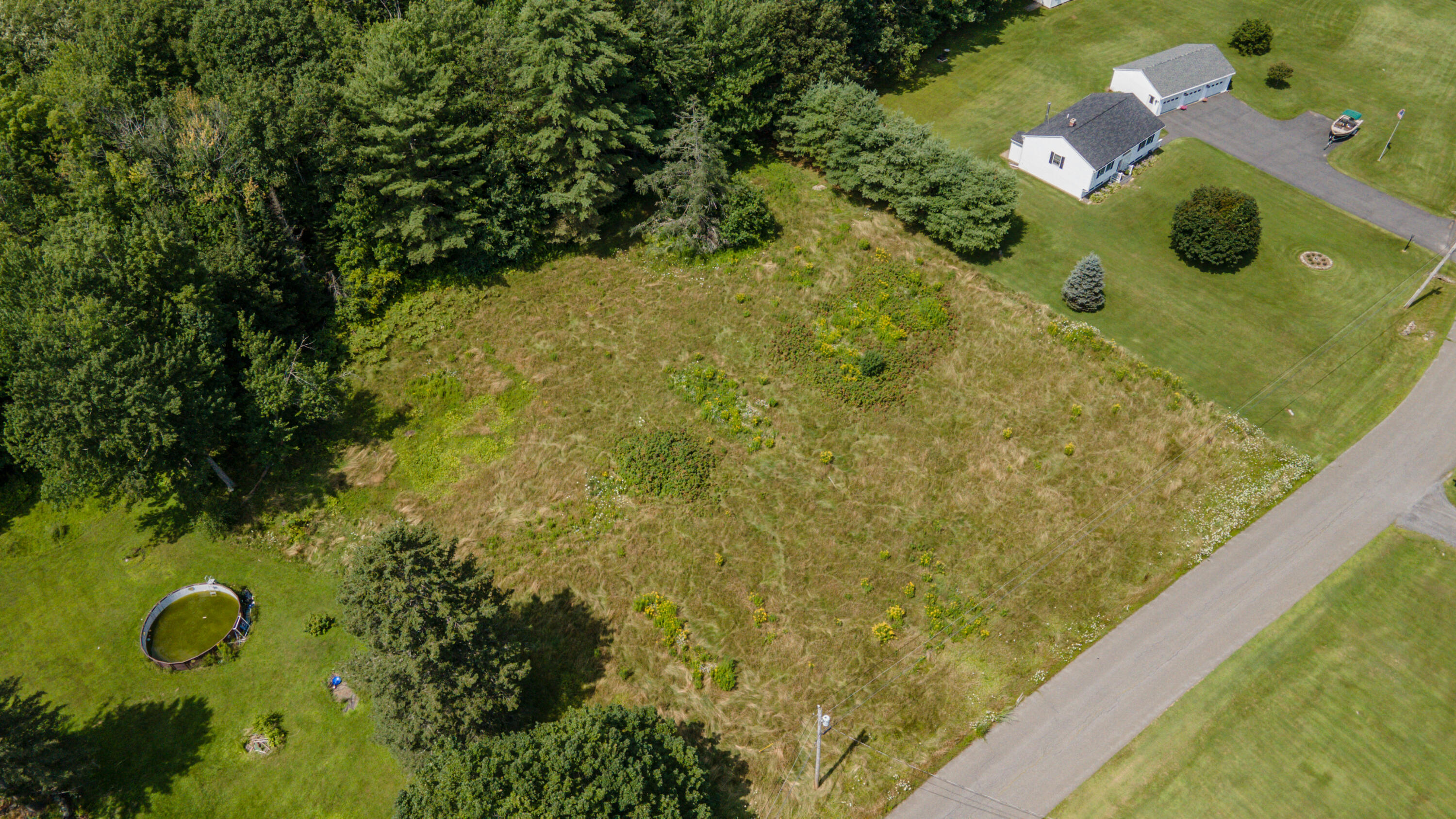 Lot1 Bradley Lane Vassalboro Maine Real Estate Listing MLS 1567856