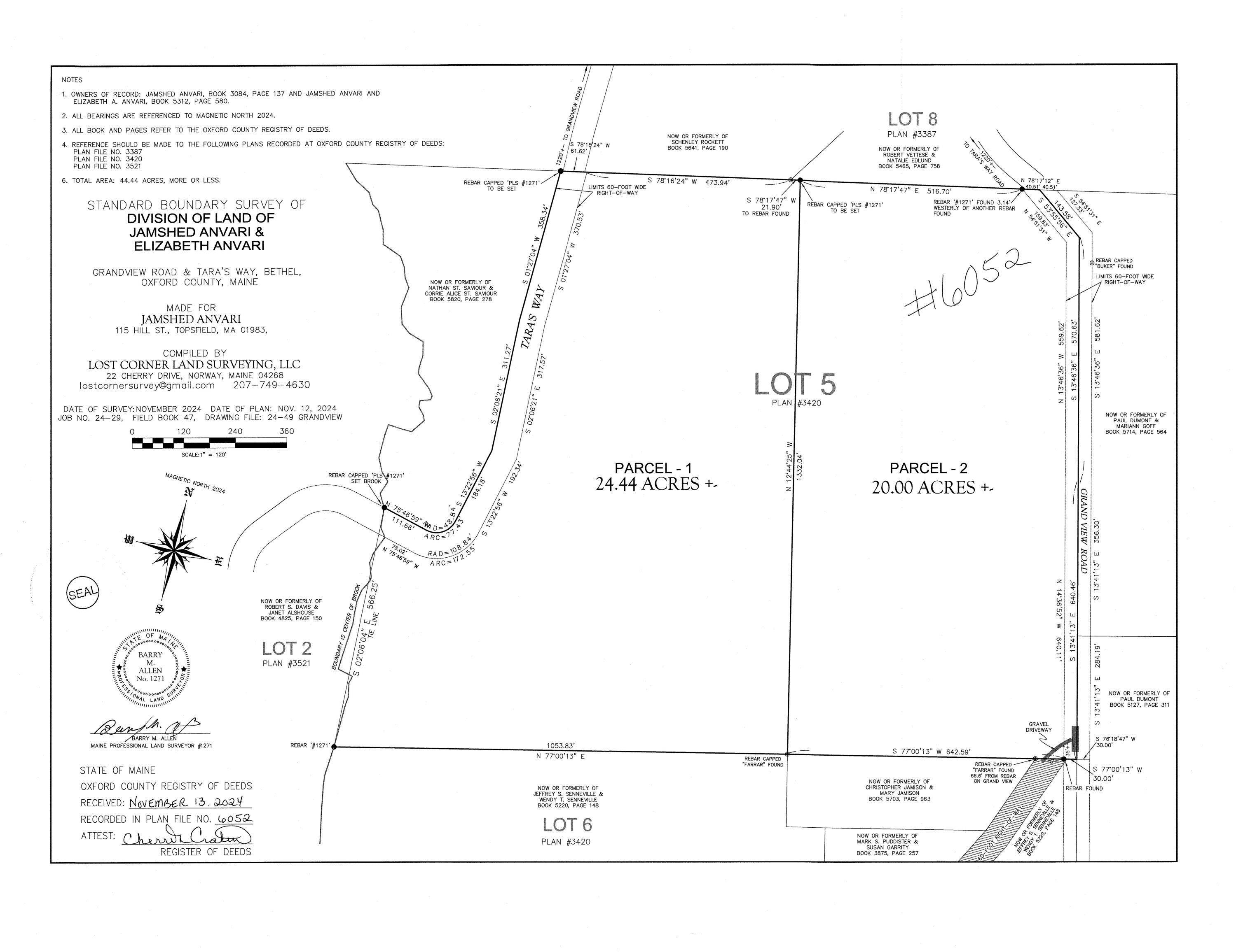 Tbd Tara's Way Bethel ME 04217