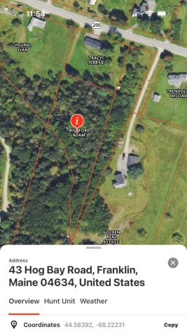 43 Hog Bay Road Franklin ME 04634