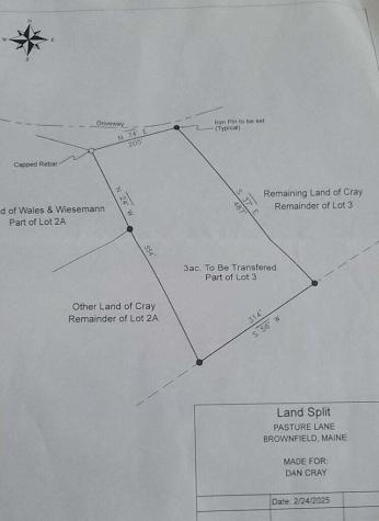 80A Pasture Lane Brownfield ME 04010