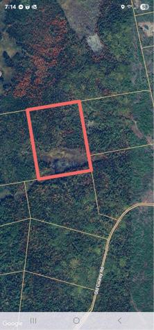 Map R09, Lot 12, Fox Run Drive Mariaville ME 04605