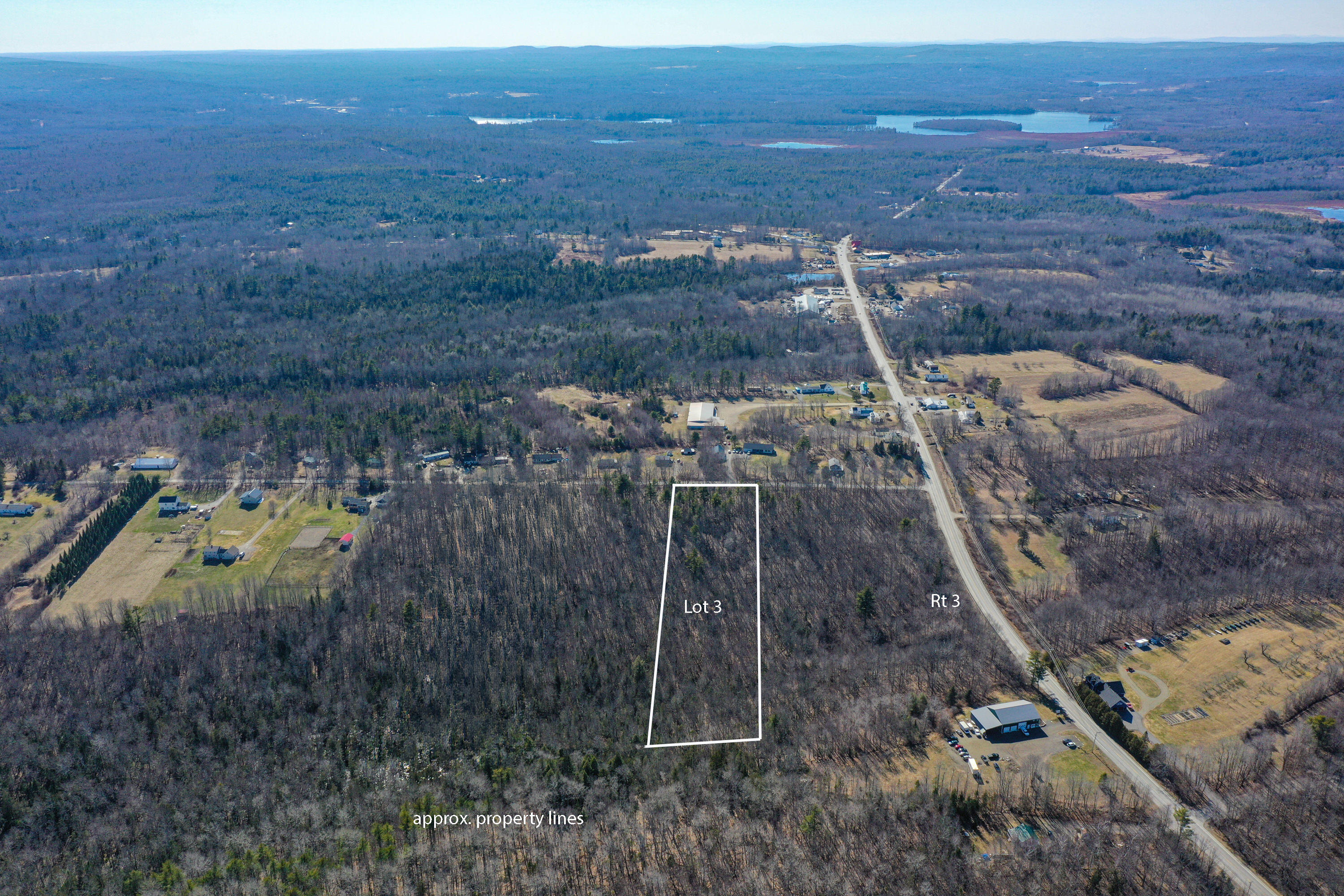 Lot #3 Bicknell Road Belmont ME 04952