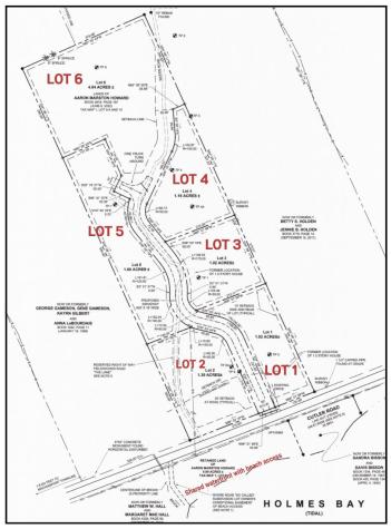 Lot 6 Holmes Bay Farms Road Whiting ME 04691