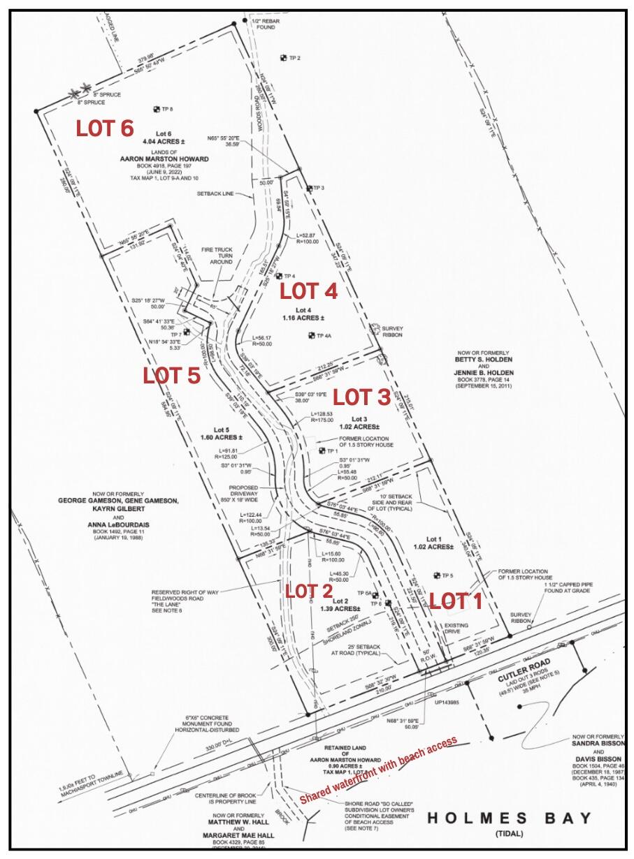 Lot 6 Holmes Bay Farms Road Whiting ME 04691