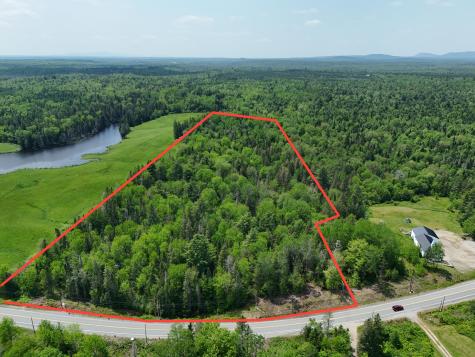 Lot 3-2 Milbridge Road Cherryfield ME 04622