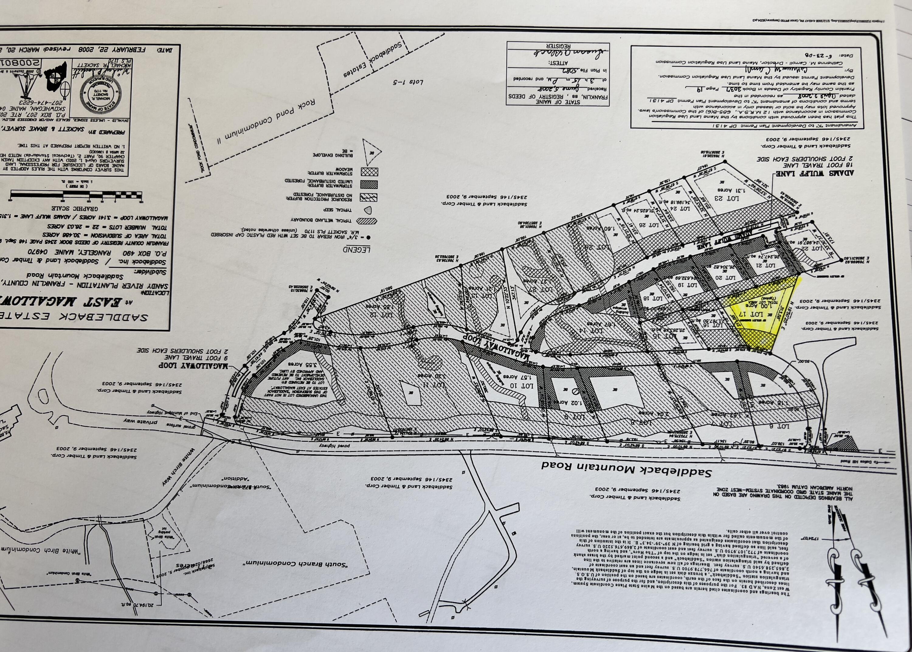 86 Magalloway Loop Sandy River Plt ME 04970