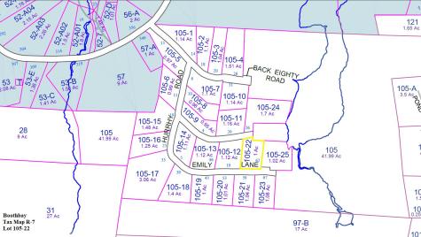 62 Murphy Road Boothbay ME 04537