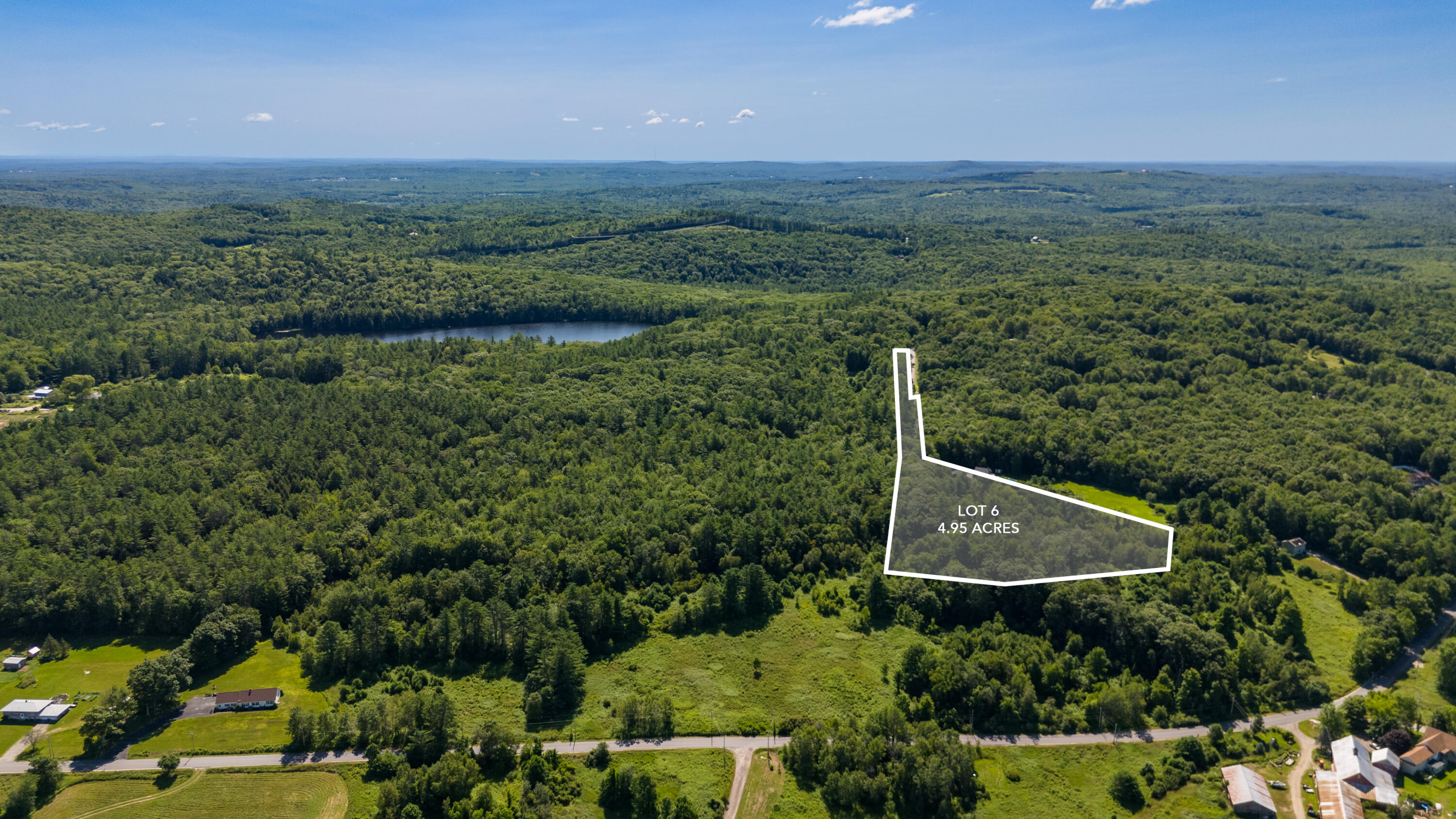 Lot 6 Berry Road Greene ME 04236