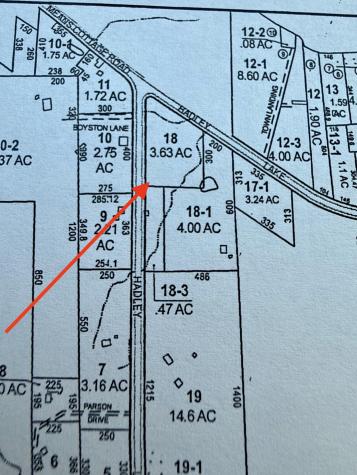 550 Hadley Lake Road East Machias ME 04630