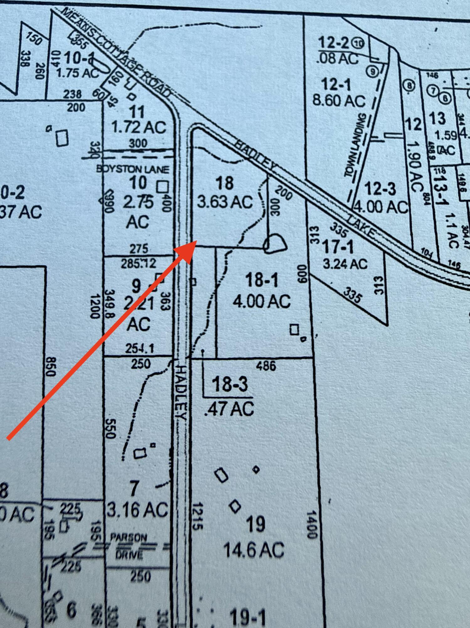 550 Hadley Lake Road East Machias ME 04630