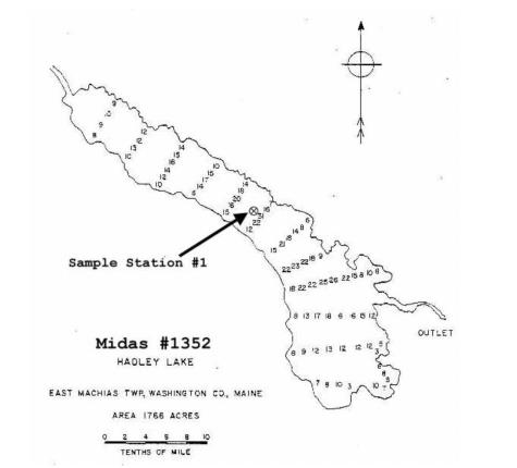 550 Hadley Lake Road East Machias ME 04630