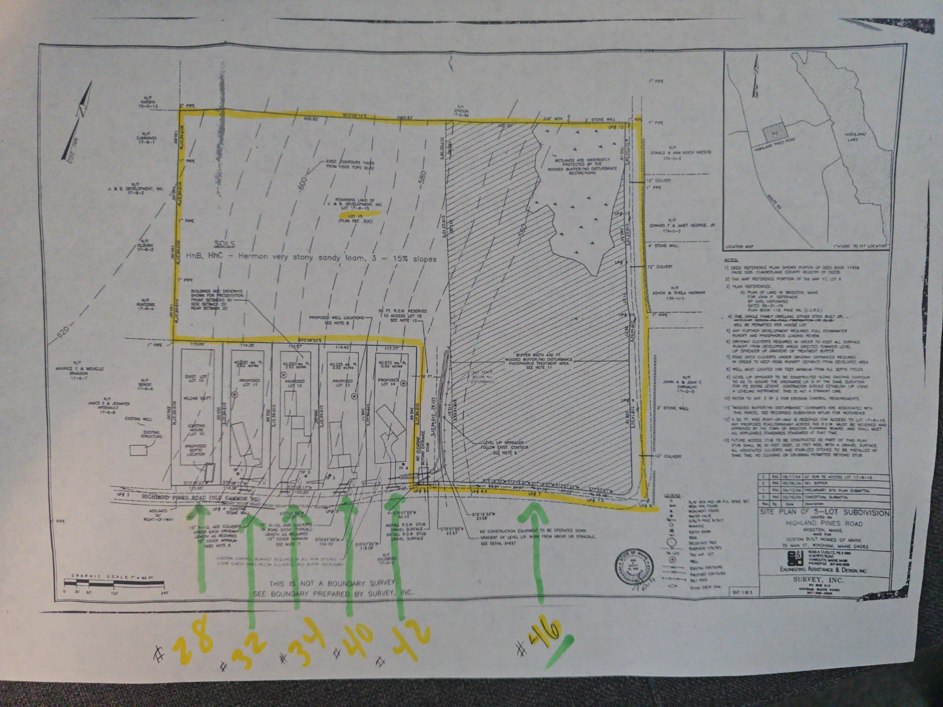 46 Highland Pines Road Bridgton ME 04009