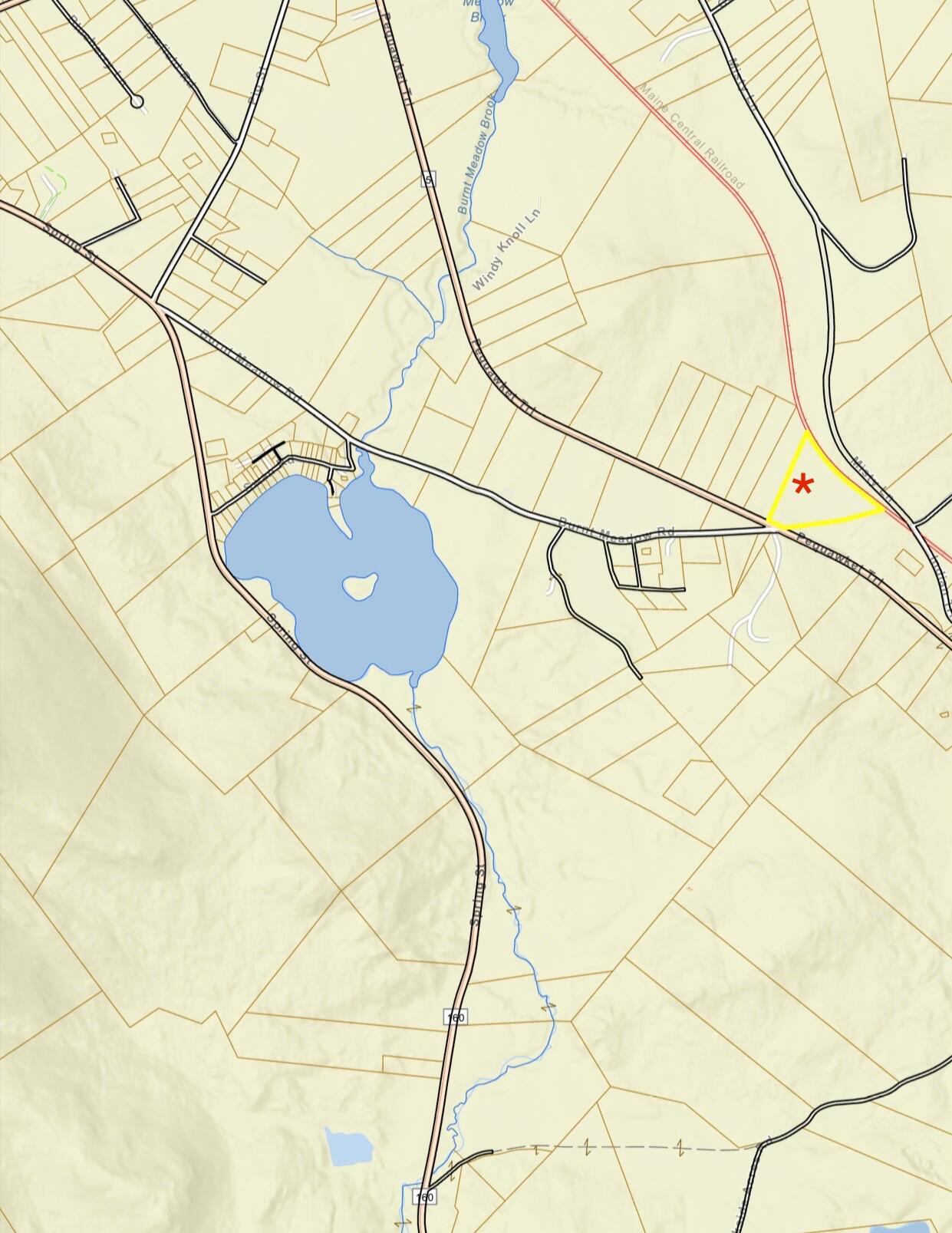 Lot 35-1 Pequawket Trail Brownfield ME 04010