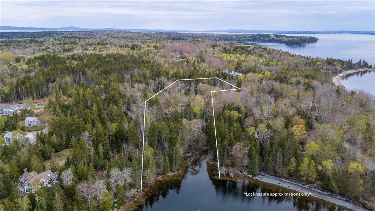 Map 22 Lot 4b Big Tree Lane Islesboro ME 04848