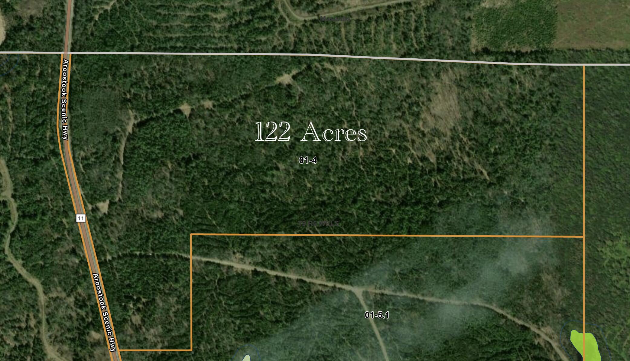 Lot 4 Aroostook Scenic Highway T9 R5 Wels ME