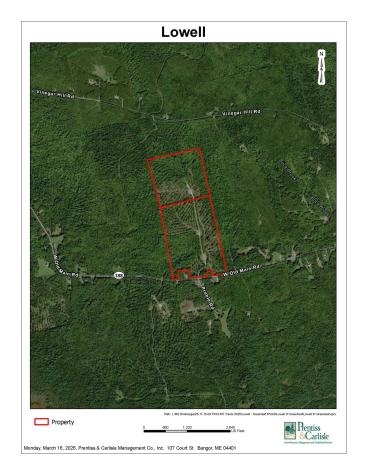 M4L38&39 West Old Main Road Lowell ME 04493