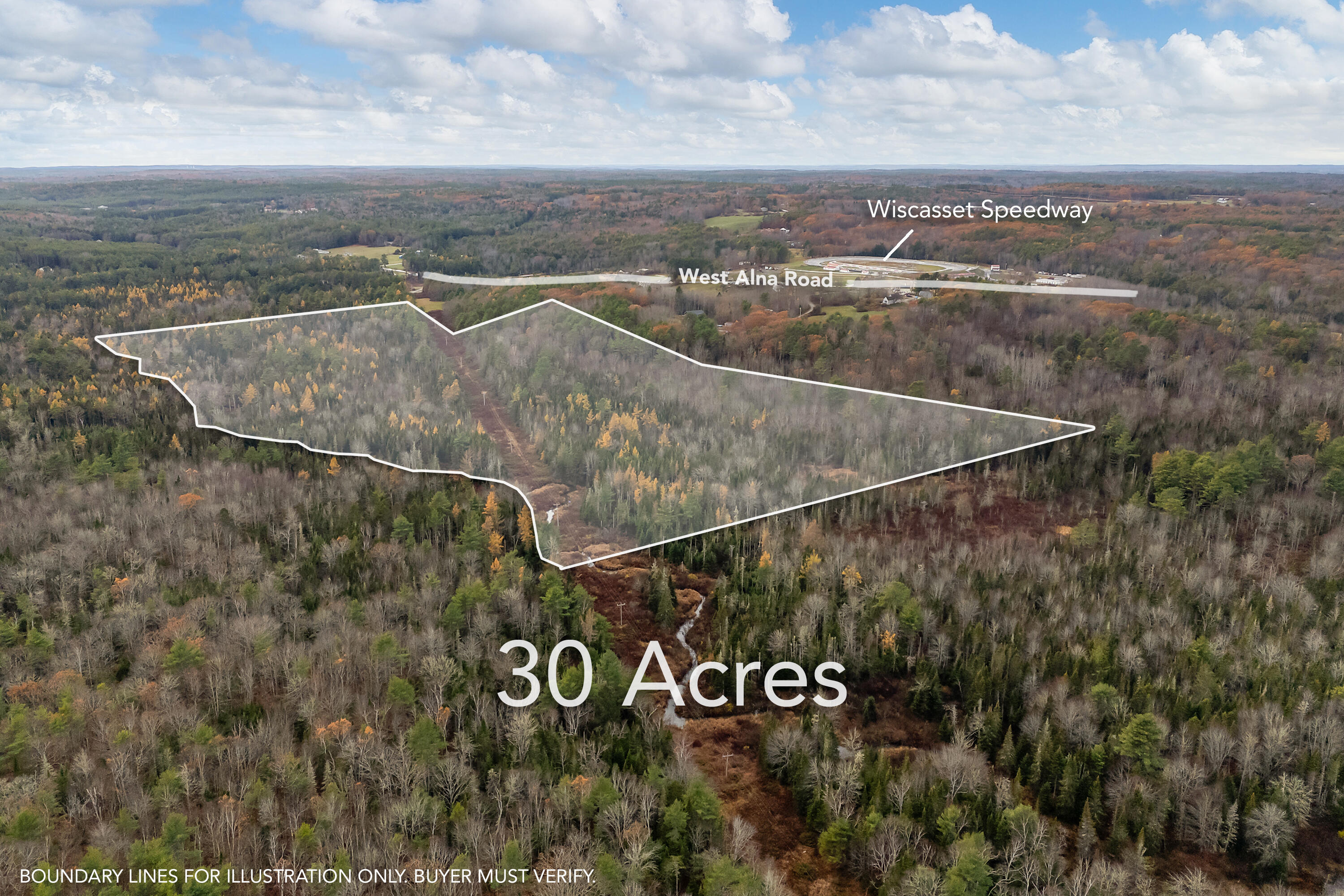 R05-58A W Alna Road Wiscasset ME 04578