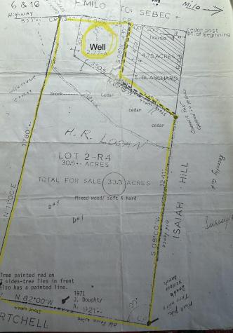 320 Milo Road Sebec ME 04481