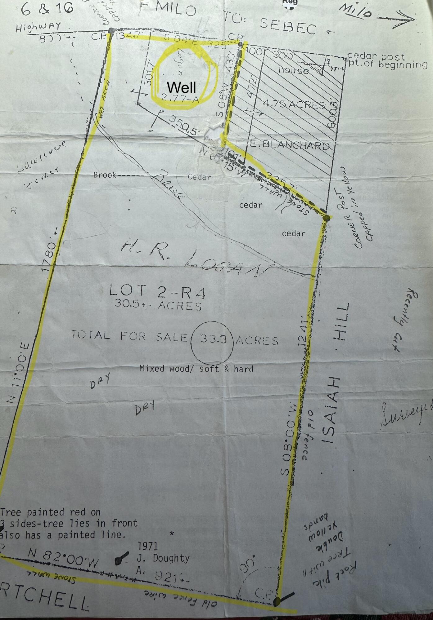 320 Milo Road Sebec ME 04481