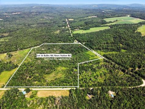 Lot 56 Bailey Road Knox ME 04986