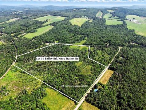 Lot 56 Bailey Road Knox ME 04986