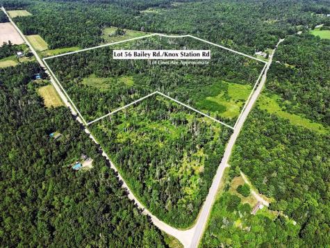 Lot 56 Bailey Road Knox ME 04986