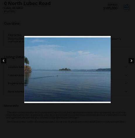 0 N Lubec Road Lubec ME 04652