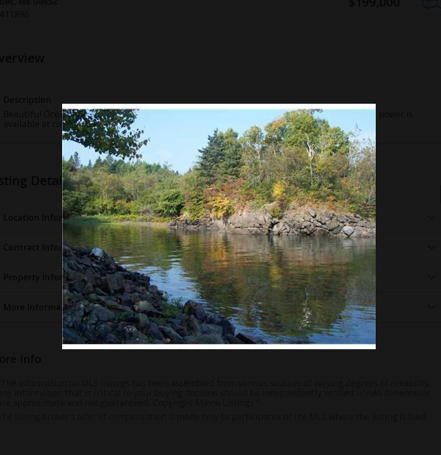 0 N Lubec Road Lubec ME 04652