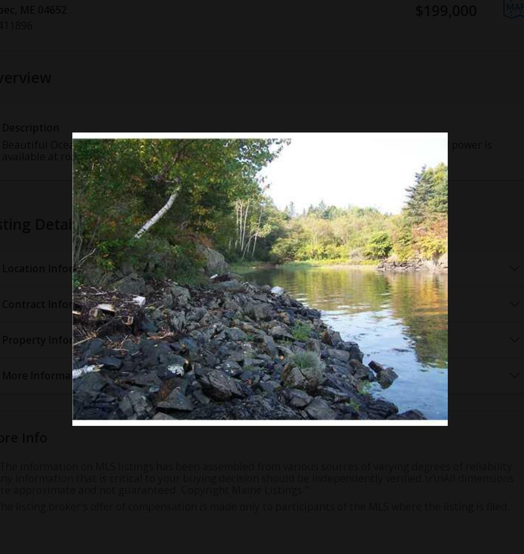 0 N Lubec Road Lubec ME 04652