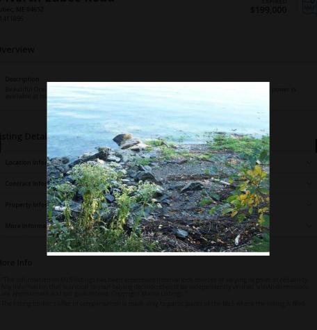 0 N Lubec Road Lubec ME 04652