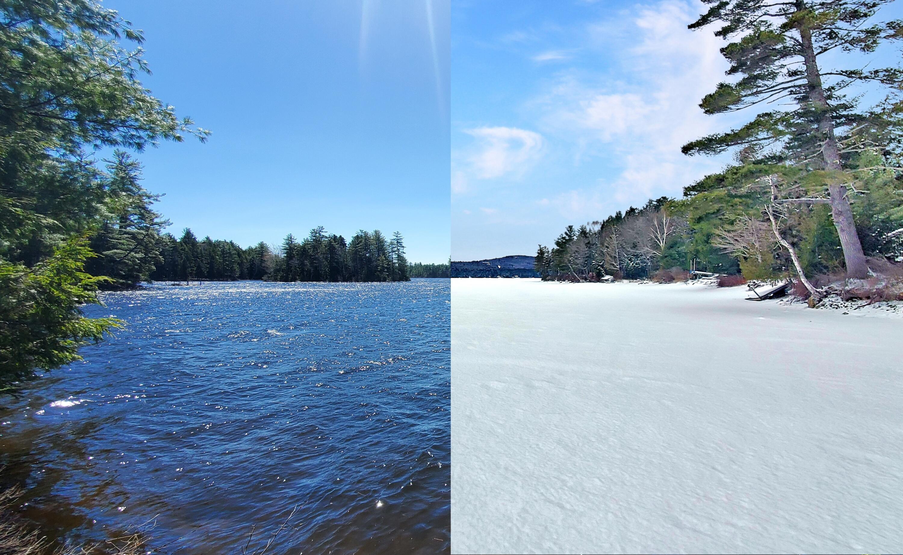 307 Lakeville Shores Road Lakeville ME 04487