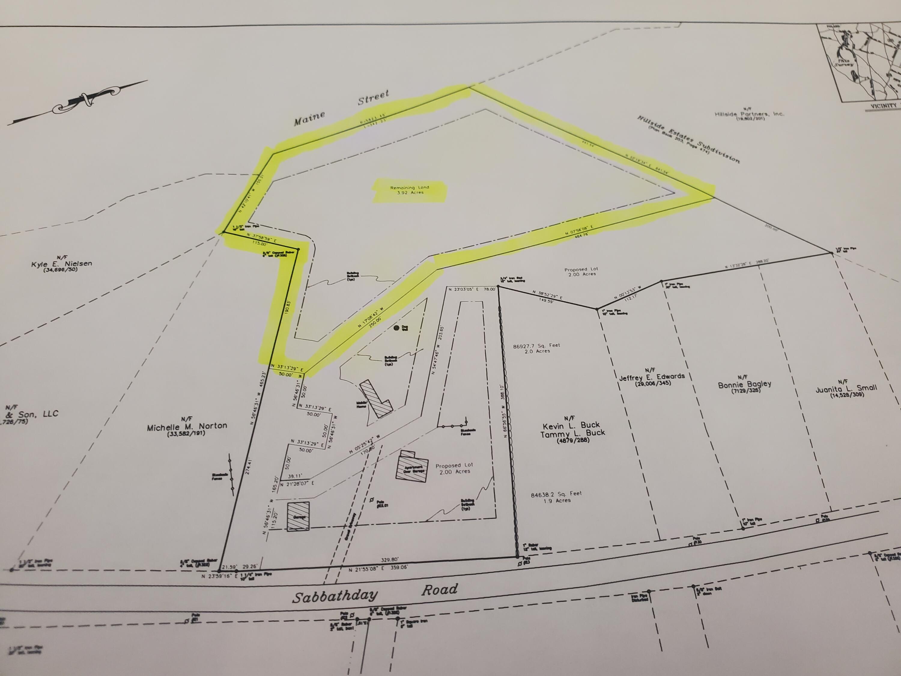 144 Sabbathday Road New Gloucester ME 04260