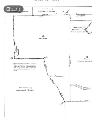 50AC Sawyer Mountain Road Limington ME 04049