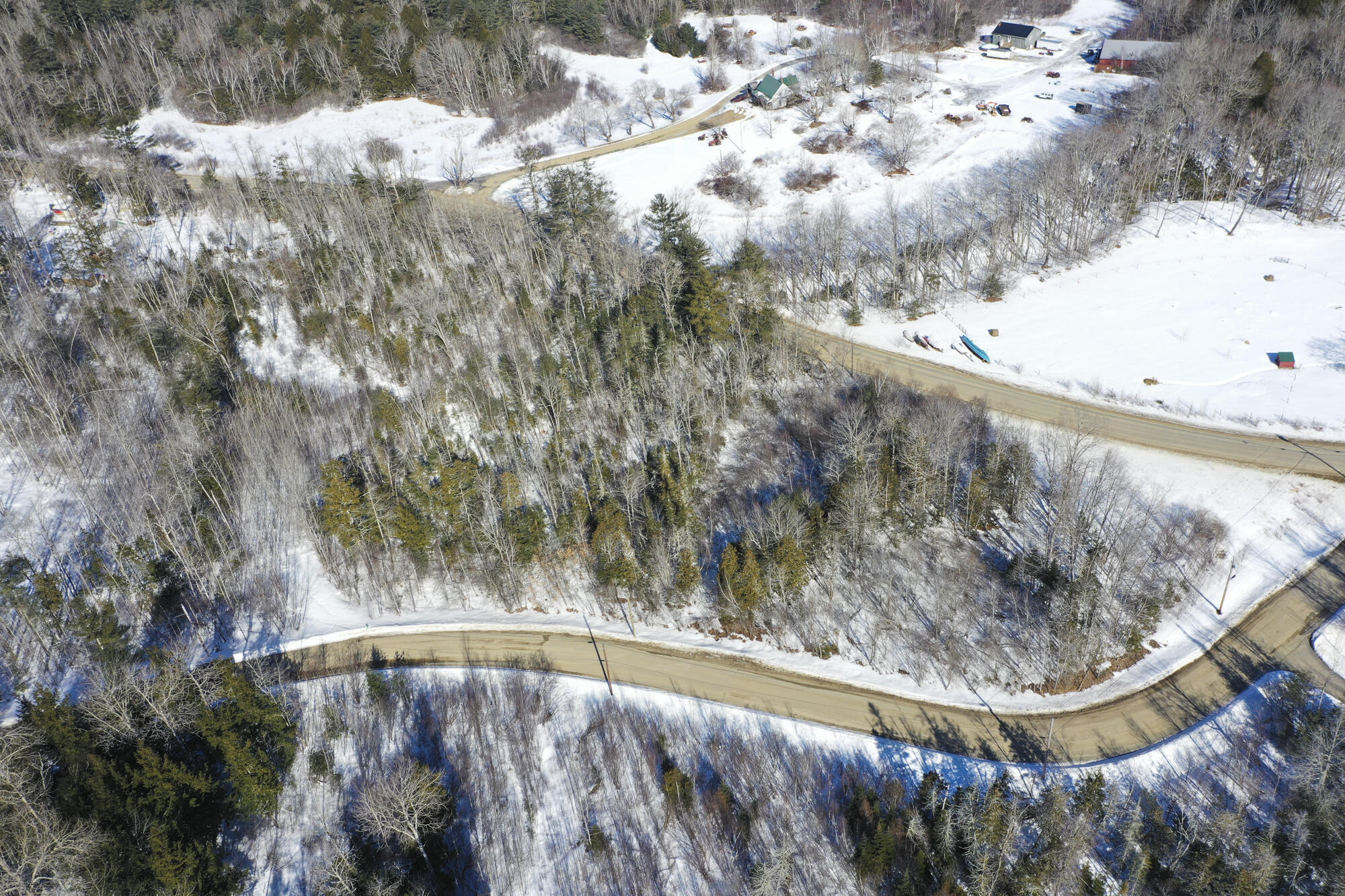 1 And 11 Bowling Green Lane Belfast ME 04915