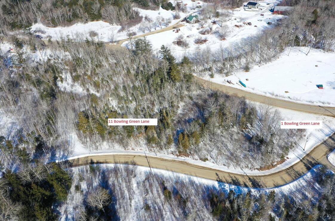 1 And 11 Bowling Green Lane Belfast ME 04915