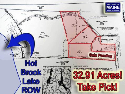Lot 37-1 Schillinger Road Danforth ME 04424