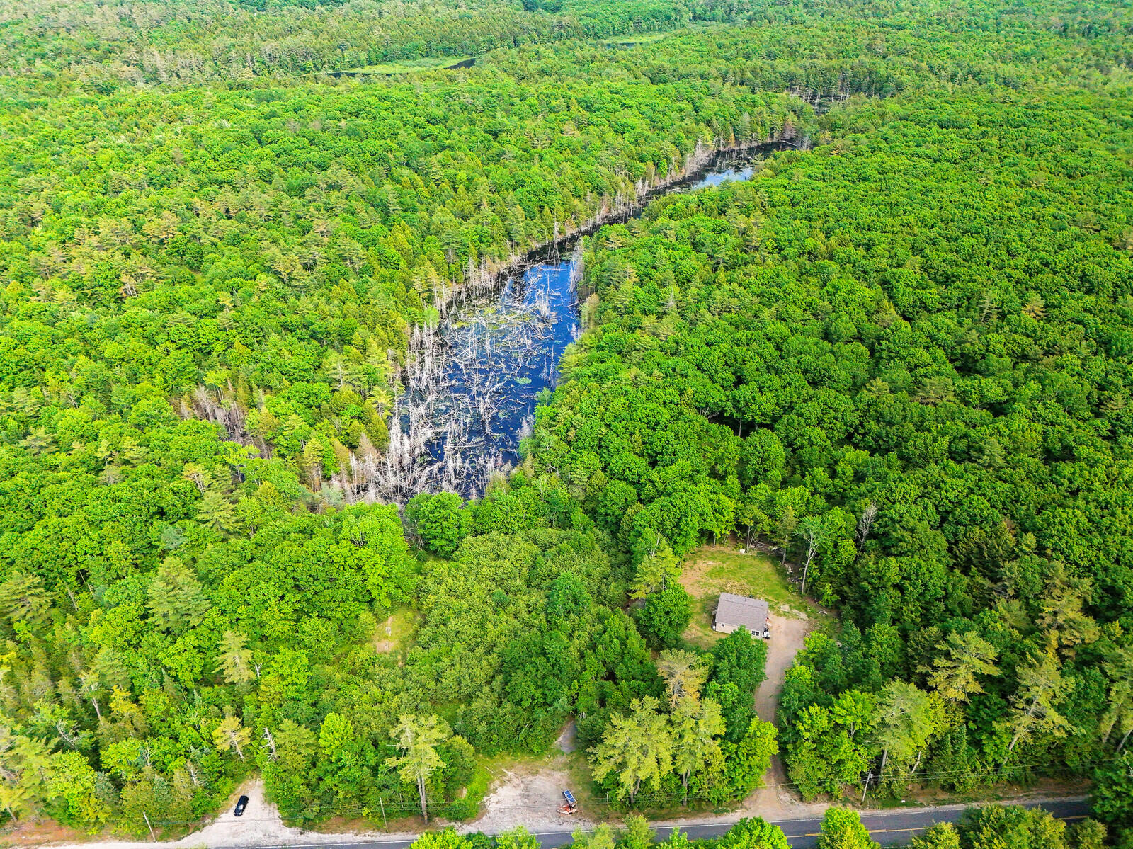 Tbd Pond Road Manchester ME 04351