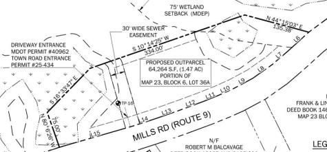 Lot 36a Mills Road Kennebunkport ME 04046
