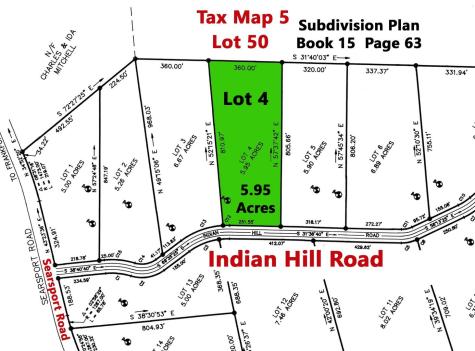 Lot# 50 Indian Hill Lane Frankfort ME 04438