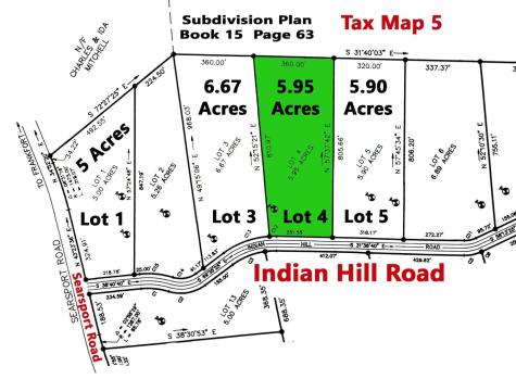 Lot# 50 Indian Hill Lane Frankfort ME 04438