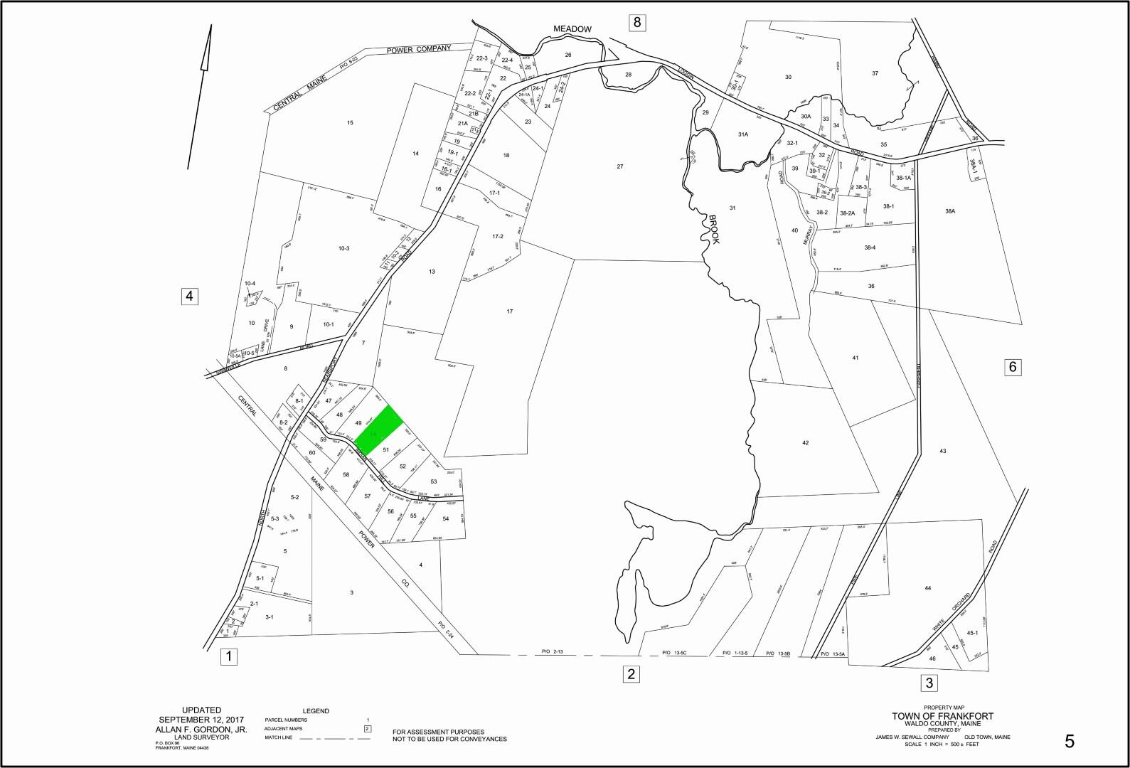 Lot# 50 Indian Hill Lane Frankfort ME 04438