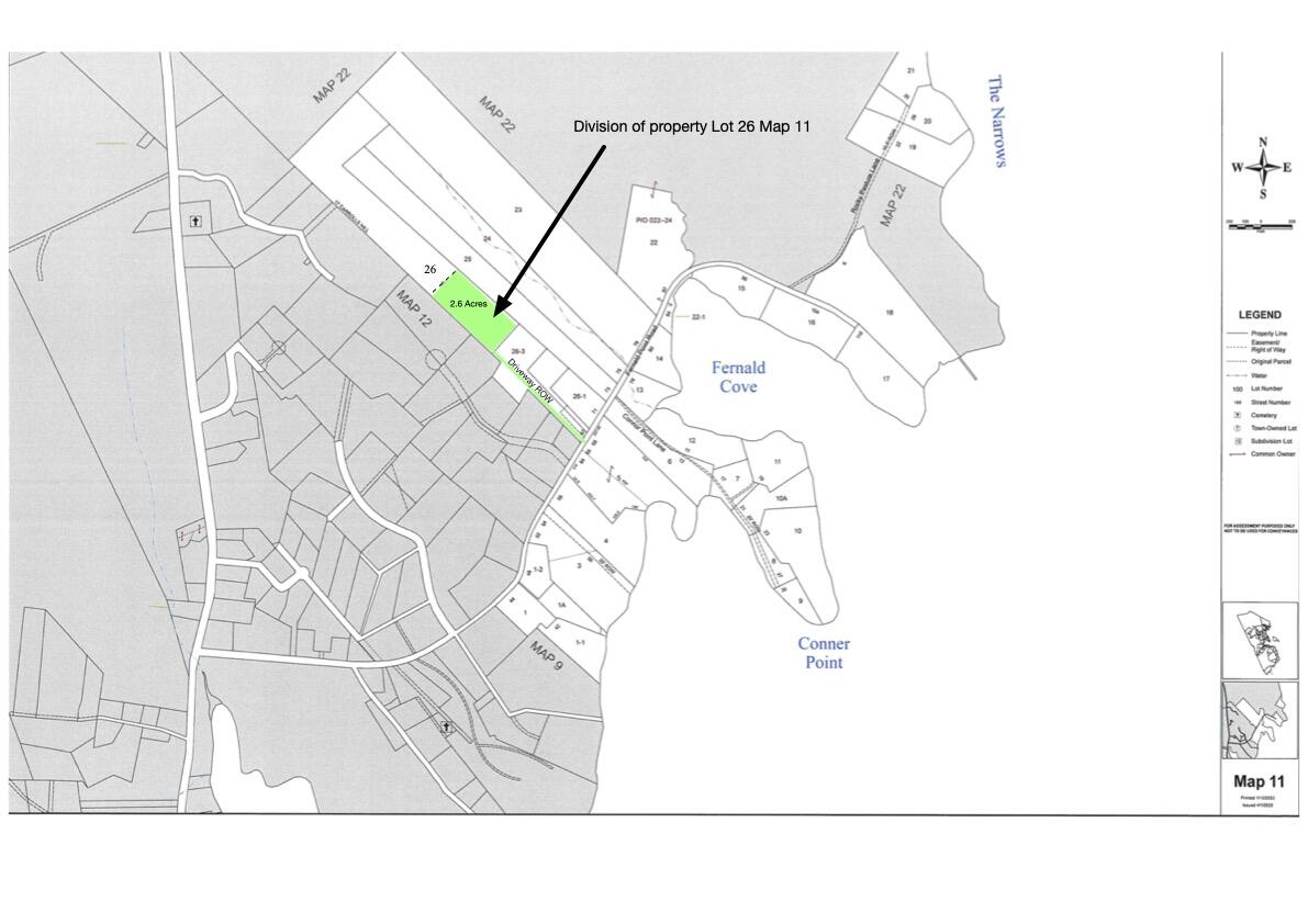 00 Fernald Point Road Southwest Harbor ME 04679