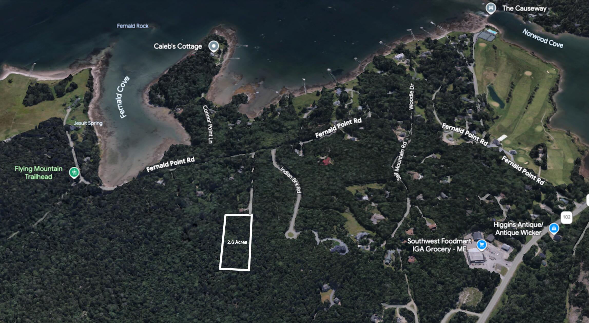00 Fernald Point Road Southwest Harbor ME 04679